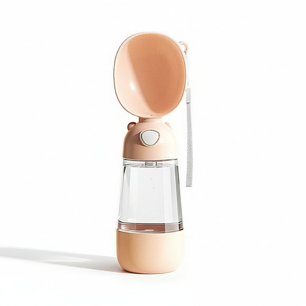 Portable Dog Water Bottle Food and Water Container for Pet Pets Feeder Bowl Outdoor Travel Drinking Bowls Water Dispenser