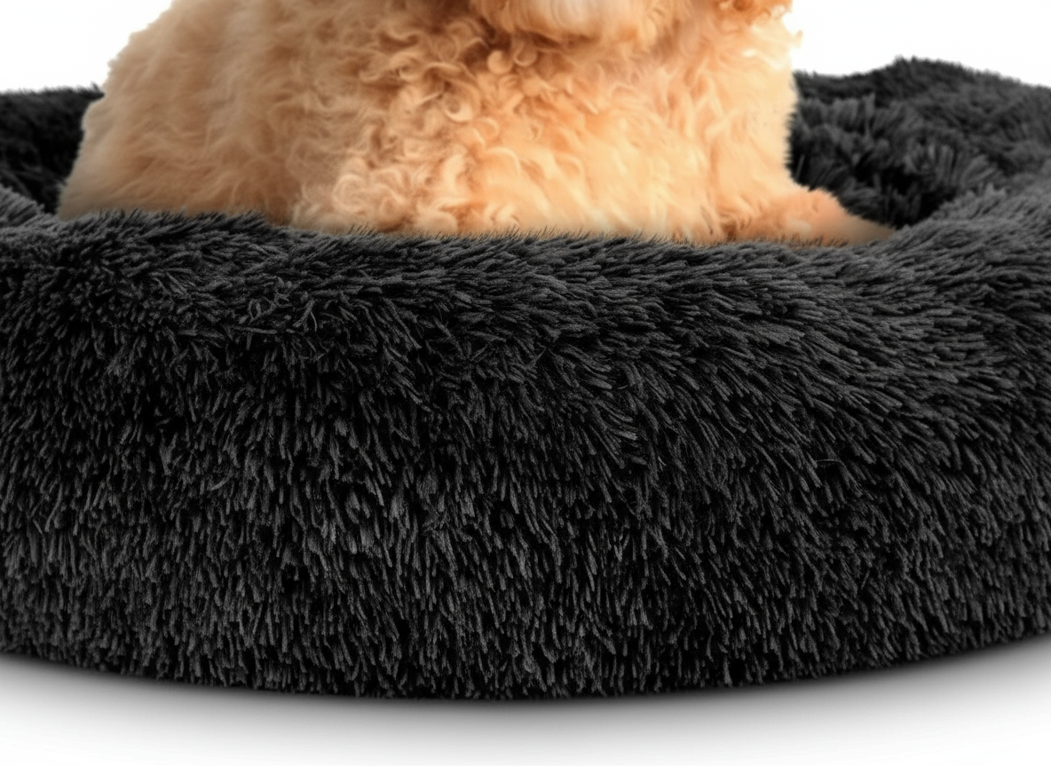 Close-up of plush materials