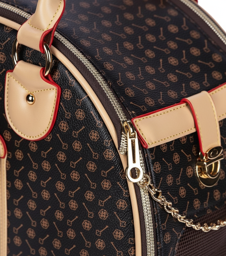 Close-up of premium materials