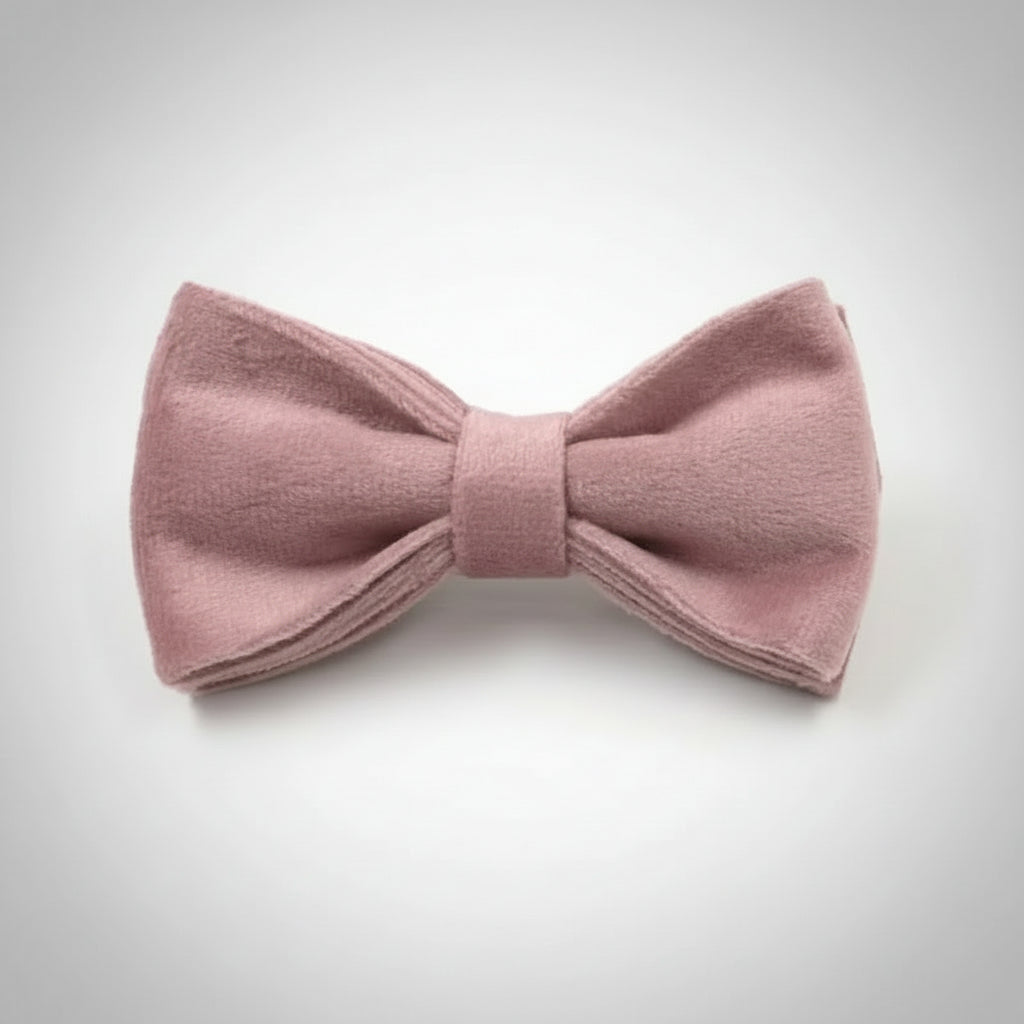 Pink Dog Harness for Girl Dogs Cute Dog Collar with Removable Bowtie 5Pcs Pet Traction Set Dog Harness Bow Collar Leash Poop Bag