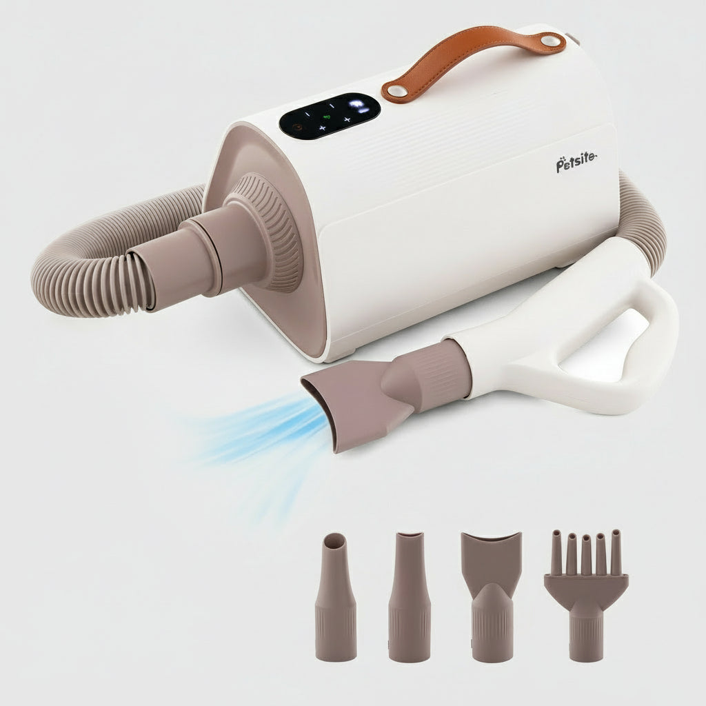 Dog Cat Hair Blower with Negative Ion Function easy to use