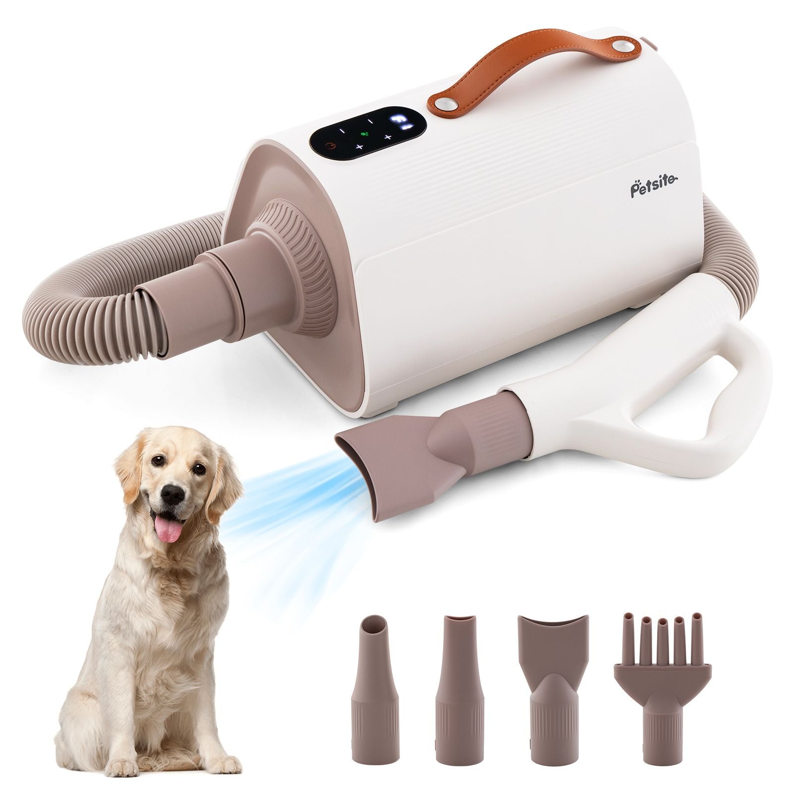 Dog Cat Hair Blower with Negative Ion Function easy to use