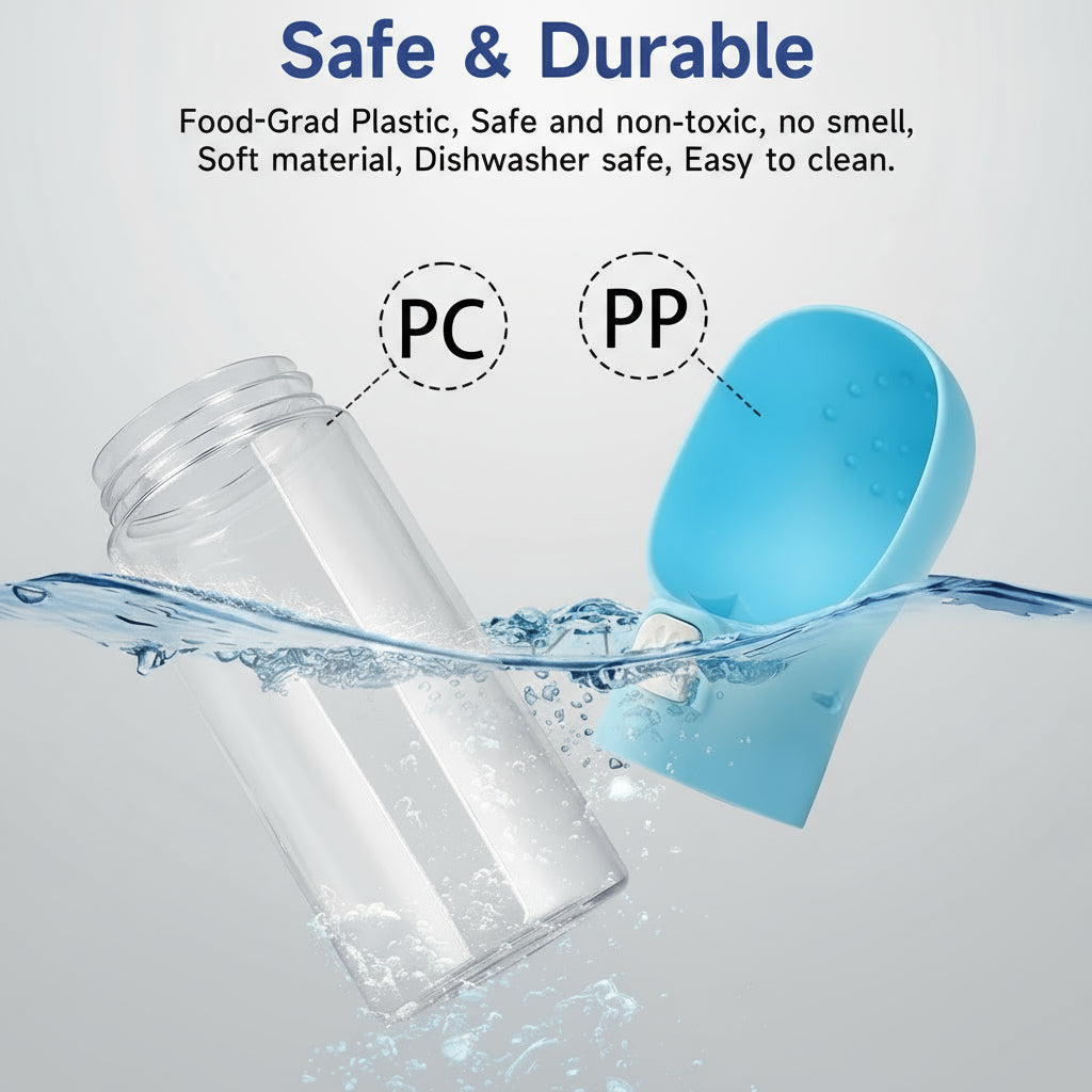 Handheld Dog Feeder Treat Dispenser with Built-In Clicker & Treat Pouch. for Training Walking Hiking Traveling. (6.7 OZ, Green)